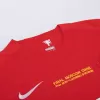 Manchester United Jersey Custom Home Soccer Jersey 2007/08 - soccerdiveshop