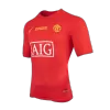 Manchester United Jersey Custom Home Soccer Jersey 2007/08 - soccerdiveshop