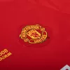 Manchester United Jersey Custom Home Soccer Jersey 2007/08 - soccerdiveshop