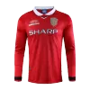 Manchester United Jersey Custom Home Soccer Jersey 1999/00 - soccerdiveshop