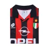 AC Milan Jersey Home Soccer Jersey 1996/97 - soccerdiveshop