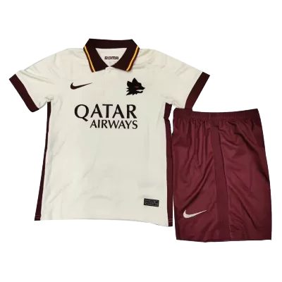 Kid's Roma Jersey Custom Away Soccer Soccer Kits 2020/21 - soccerdiveshop