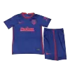 Kid's Atletico Madrid Jersey Custom Away Soccer Soccer Kits 2020/21 - soccerdiveshop