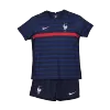 Kid's France Jersey Custom Home Soccer Soccer Kits 2020 - soccerdiveshop