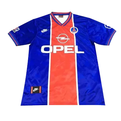 PSG Jersey Home Soccer Jersey 1995/96 - soccerdiveshop