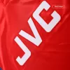 Arsenal Jersey Custom Home Soccer Jersey 1998/99 - soccerdiveshop