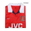 Arsenal Jersey Custom Home Soccer Jersey 1998/99 - soccerdiveshop