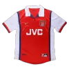 Arsenal Jersey Custom Home Soccer Jersey 1998/99 - soccerdiveshop