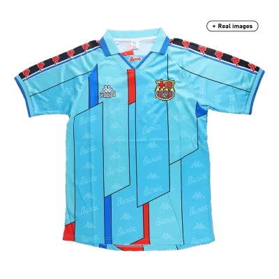 Barcelona Jersey Custom Away Soccer Jersey 1996/97 - soccerdiveshop