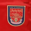 Arsenal Jersey Custom Home Soccer Jersey 1998/99 - soccerdiveshop