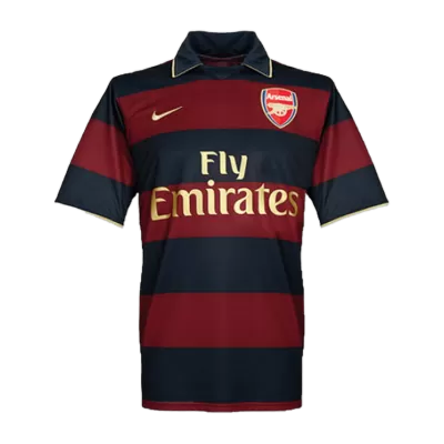 Arsenal Jersey Custom Third Away Soccer Jersey 2007/08 - soccerdiveshop