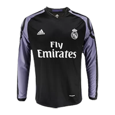 Real Madrid Jersey Custom Third Away Soccer Jersey 2016/17 - soccerdiveshop