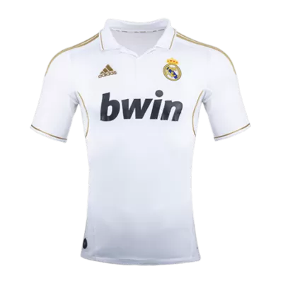 Real Madrid Jersey Custom Home Soccer Jersey 2011/12 - soccerdiveshop