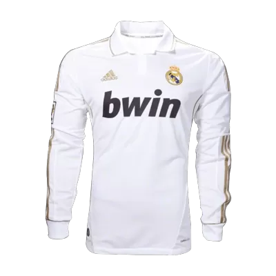 Real Madrid Jersey Custom Home Soccer Jersey 2011/12 - soccerdiveshop