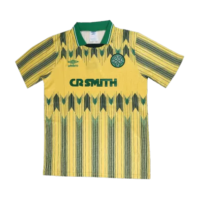 Celtic Jersey Away Soccer Jersey 1991/92 - soccerdiveshop