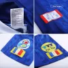 France Jersey Custom Home Soccer Jersey 1996 - soccerdiveshop