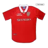 Manchester United Jersey Custom Home Soccer Jersey 1999/00 - soccerdiveshop