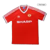 Manchester United Jersey Custom Home Soccer Jersey 1982/84 - soccerdiveshop