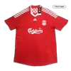 Liverpool Jersey Custom Home Soccer Jersey 2008/09 - soccerdiveshop