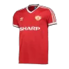 Manchester United Jersey Custom Home Soccer Jersey 1982/84 - soccerdiveshop