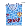 Manchester United Jersey Custom Away Soccer Jersey 1990/92 - soccerdiveshop