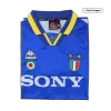 Juventus Jersey Custom Third Away Soccer Jersey 1995/96 - soccerdiveshop