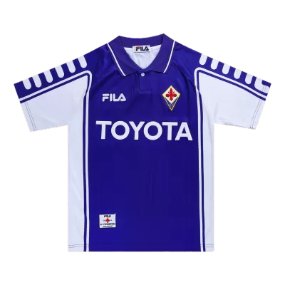 Fiorentina Jersey Home Soccer Jersey 1999/00 - soccerdiveshop