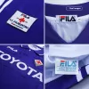 Fiorentina Jersey Home Soccer Jersey 1999/00 - soccerdiveshop