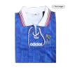 France Jersey Custom Home Soccer Jersey 1996 - soccerdiveshop