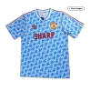 Manchester United Jersey Custom Away Soccer Jersey 1990/92 - soccerdiveshop