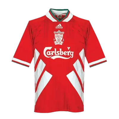 Liverpool Jersey Home Soccer Jersey 1993/95 - soccerdiveshop