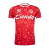 Liverpool Jersey Custom Home Soccer Jersey 1989/91 - soccerdiveshop