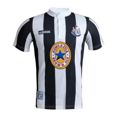 Newcastle Jersey Custom Home Soccer Jersey 1995/97 - soccerdiveshop