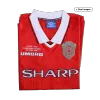 Manchester United Jersey Custom Home Soccer Jersey 1999/00 - soccerdiveshop