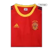 Spain Jersey Home Soccer Jersey 2002 - soccerdiveshop