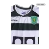 Sporting CP Jersey Custom Home Soccer Jersey 2001 - soccerdiveshop