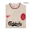 Liverpool Jersey Custom Away Soccer Jersey 1996/97 - soccerdiveshop