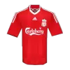 Liverpool Jersey Custom Home Soccer Jersey 2008/09 - soccerdiveshop