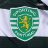 Sporting CP Jersey Custom Home Soccer Jersey 2001 - soccerdiveshop