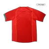 Portugal Jersey Custom Home Soccer Jersey 2004 - soccerdiveshop