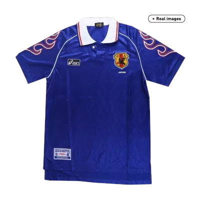 Japan Jersey Home Soccer Jersey 1998 - soccerdiveshop