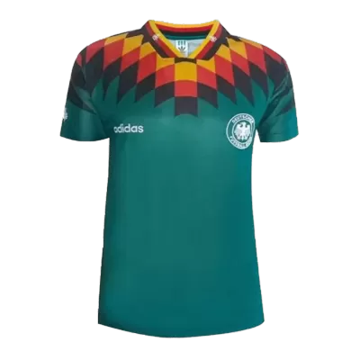 Germany Jersey Custom Away Soccer Jersey 1994 - soccerdiveshop