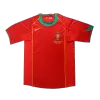 Portugal Jersey Custom Home Soccer Jersey 2004 - soccerdiveshop