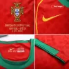 Portugal Jersey Custom Home Soccer Jersey 2004 - soccerdiveshop