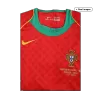 Portugal Jersey Custom Home Soccer Jersey 2004 - soccerdiveshop