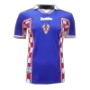 Croatia Jersey Custom Away Soccer Jersey 1998 - soccerdiveshop