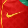 Portugal Jersey Custom Home Soccer Jersey 2004 - soccerdiveshop