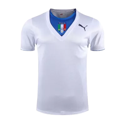 Italy Jersey Custom Away Soccer Jersey 2006 - soccerdiveshop