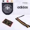 Germany Jersey Home Soccer Jersey 1996 - soccerdiveshop