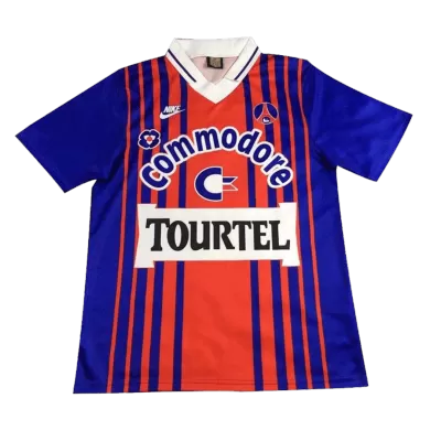 PSG Jersey Home Soccer Jersey 1993/94 - soccerdiveshop